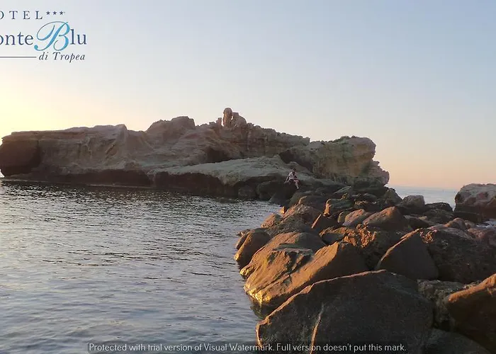 Orizzonte Blu 酒店 特罗佩阿